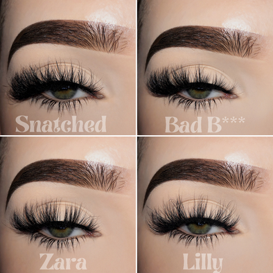 Snatched Lash Bundle