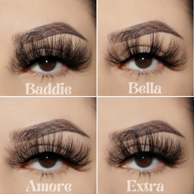 Baddie Lash Bundle